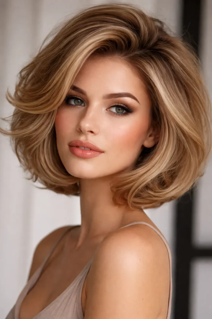 1. The Voluminous Bob