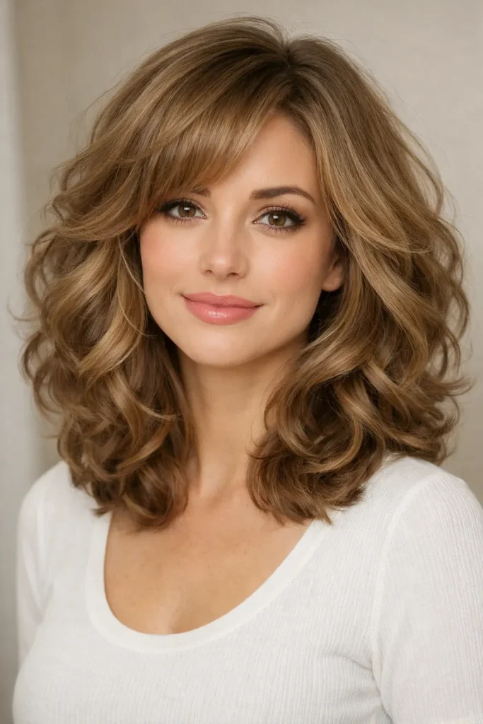 4. Volumizing Curls