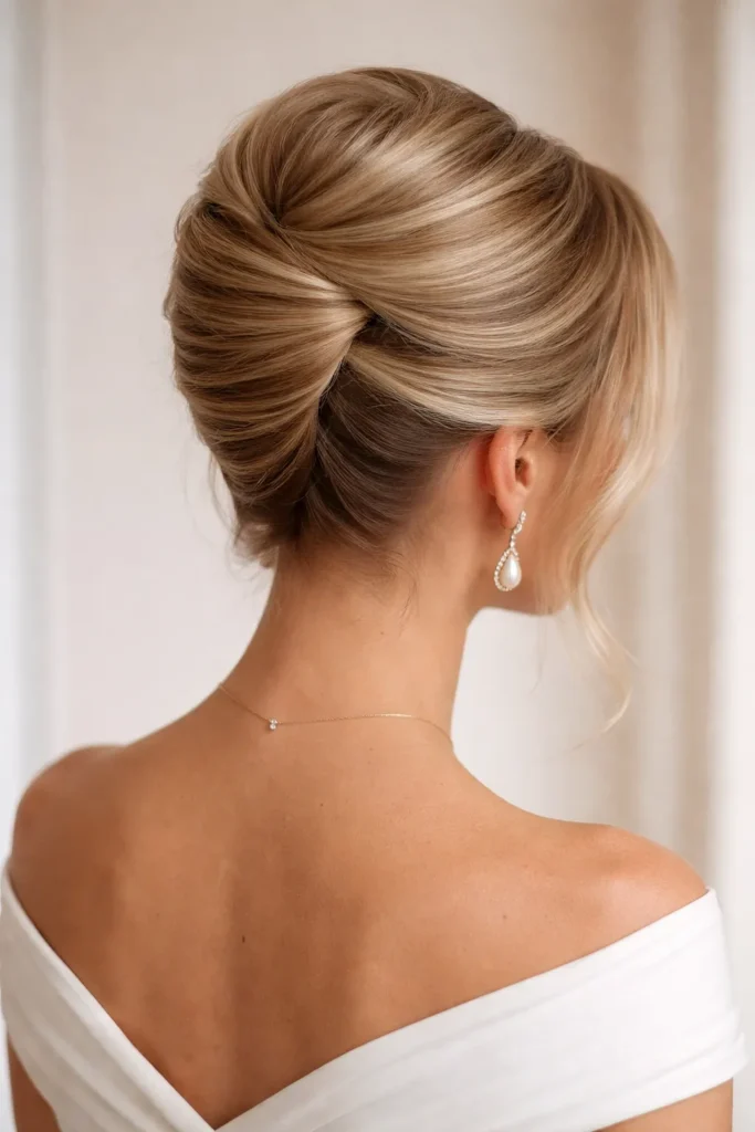 6. The Classic French Twist