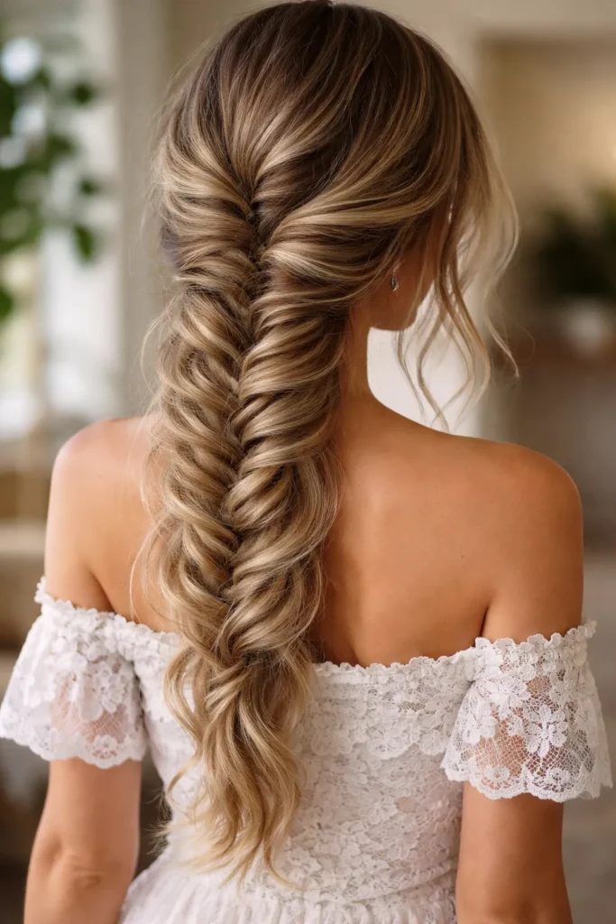 8. Fishtail Braid