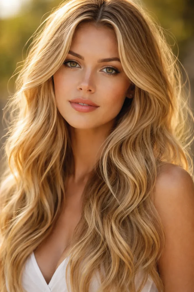 2. Golden Blonde