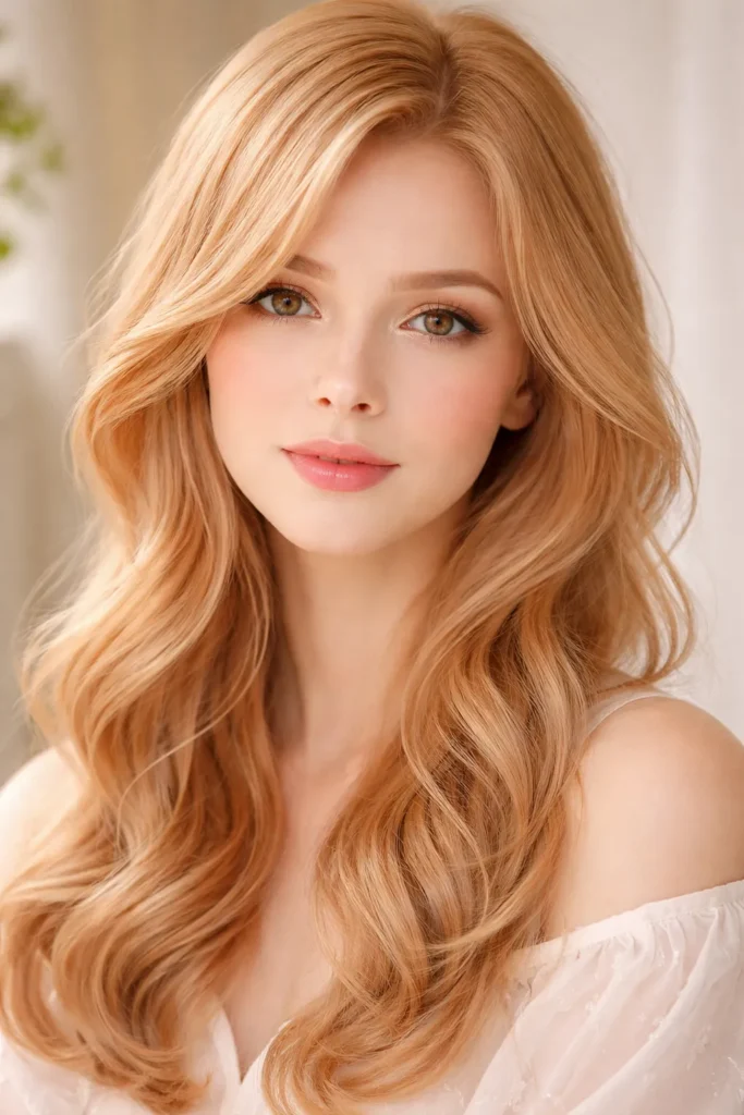 5. Strawberry Blonde