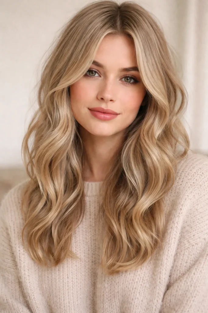 8. Beige Blonde