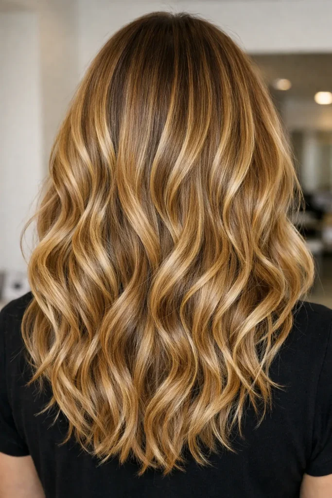 7. Caramel Blonde