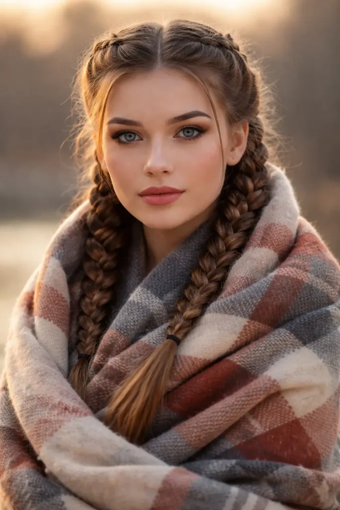 8. Double Dutch Braids