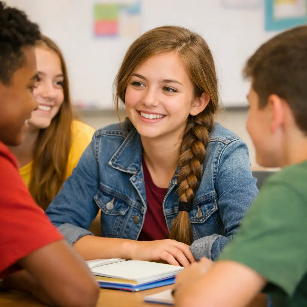 6. Simple Side Braid