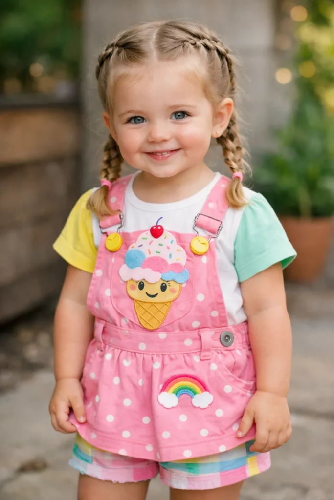 7. Double Dutch Braids