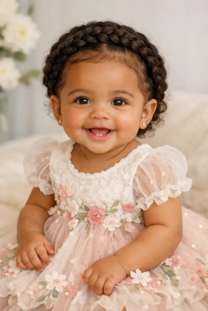 9. Twisted Halo Braid