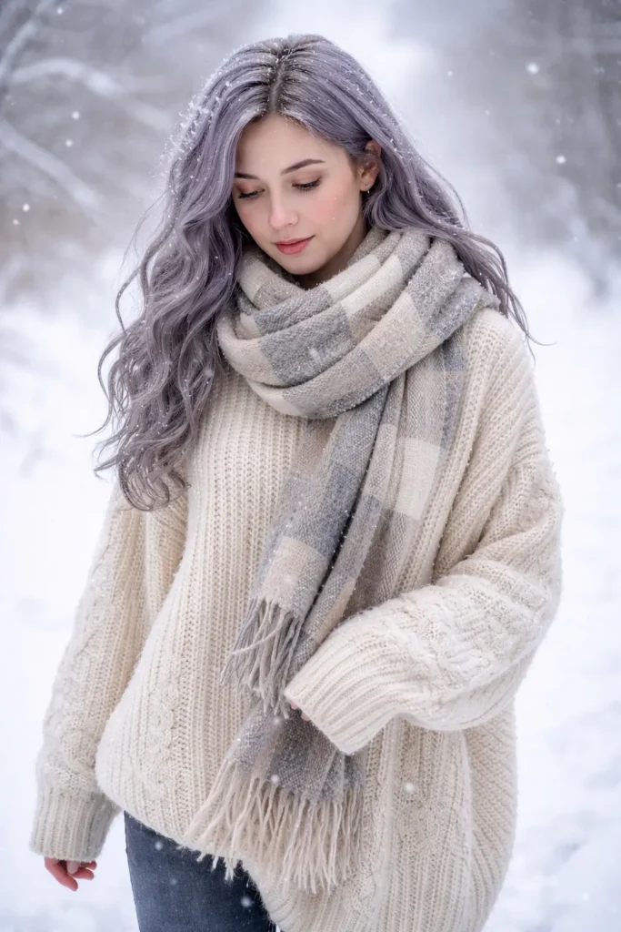 6. Lavender Gray