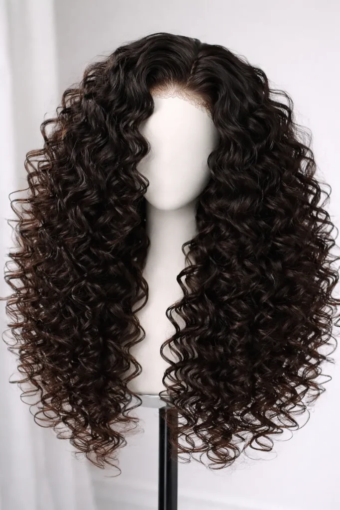 10. Voluminous Curls