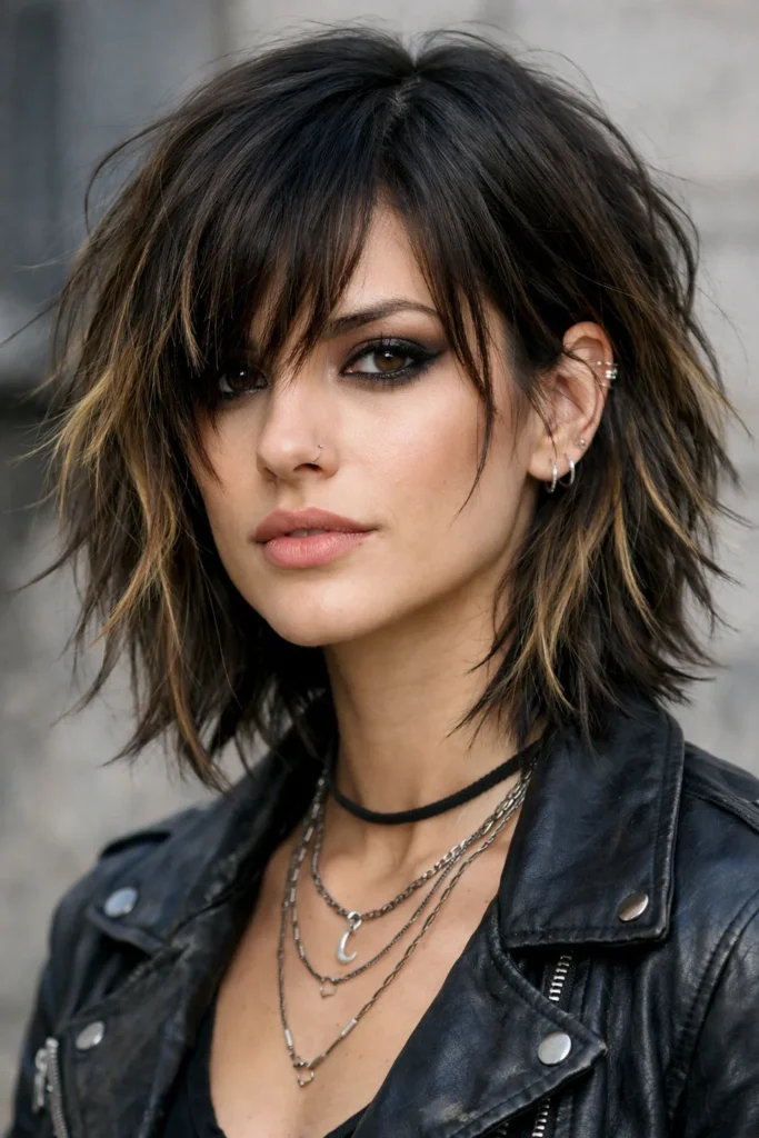 7. Choppy Layered Lob