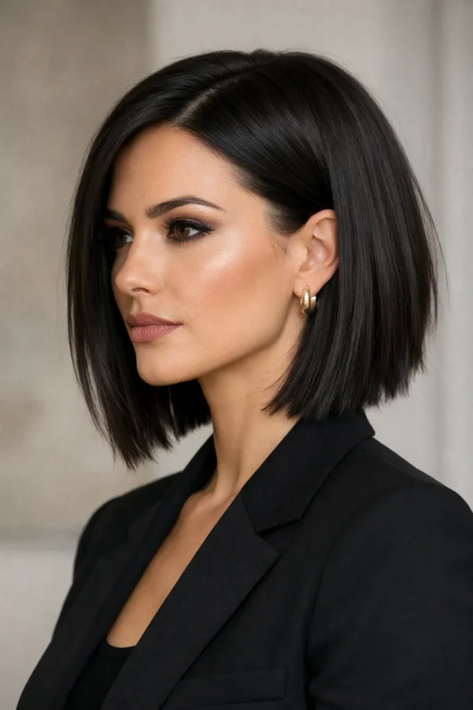 8. Blunt Layered Lob