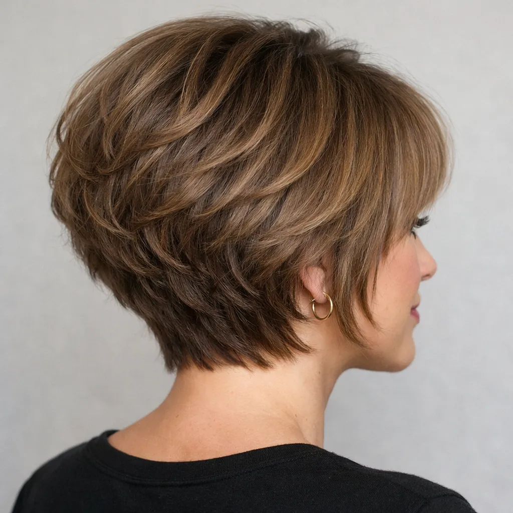 4. Stacked Layered Bob
