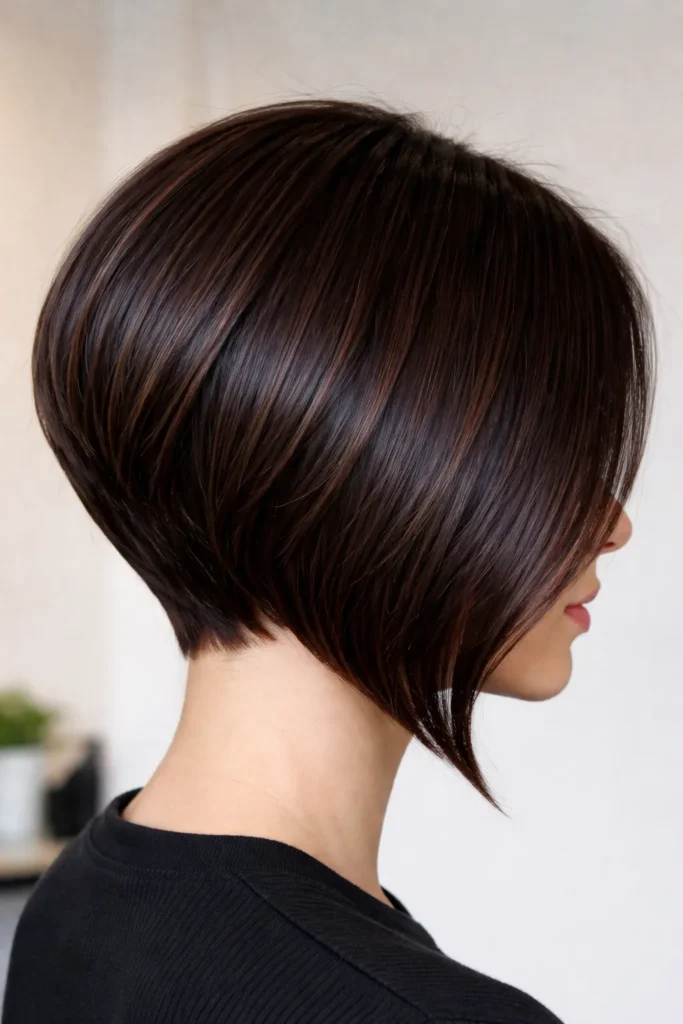 5. Inverted Layered Bob
