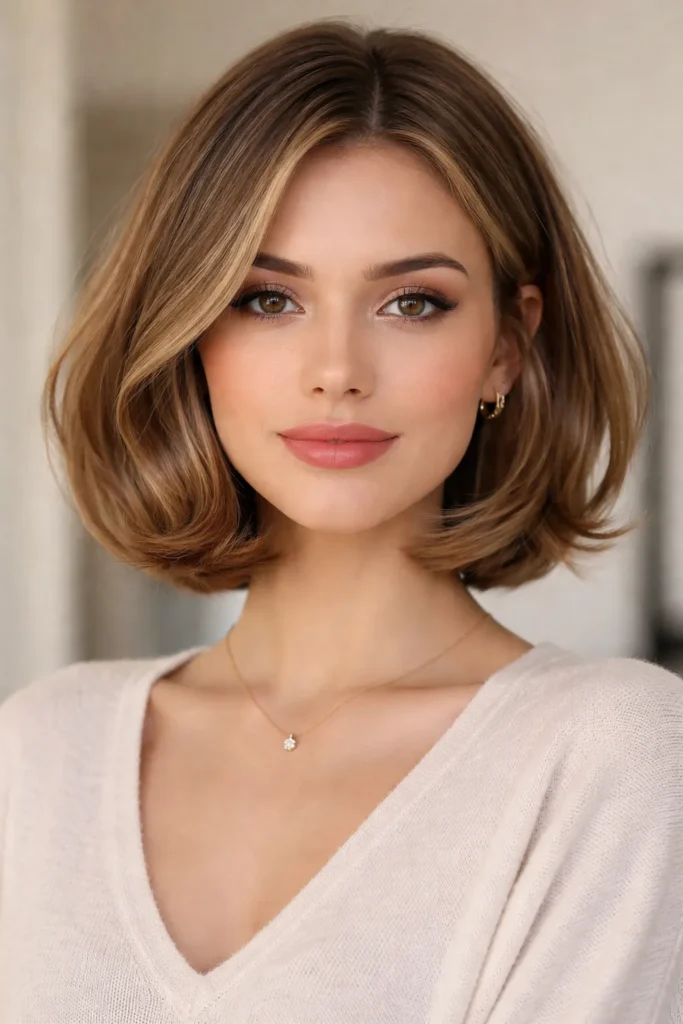 1. Chin-Length Bob