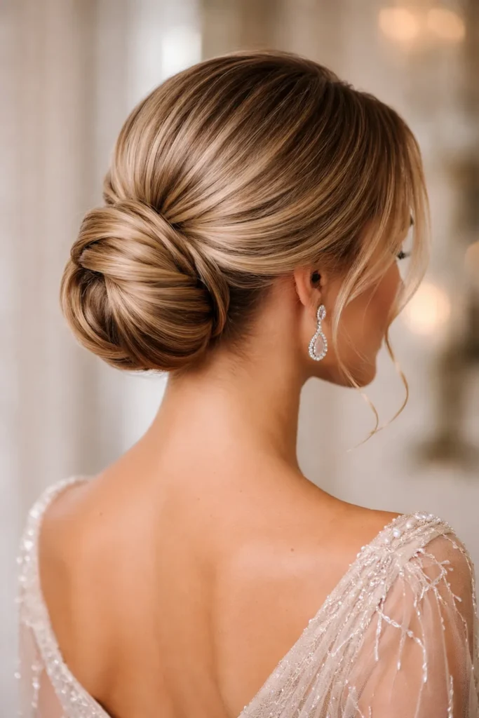 10. Elegant Chignon