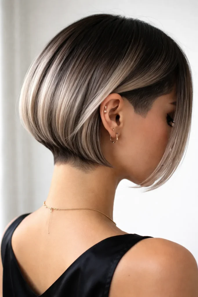 9. Undercut Bob