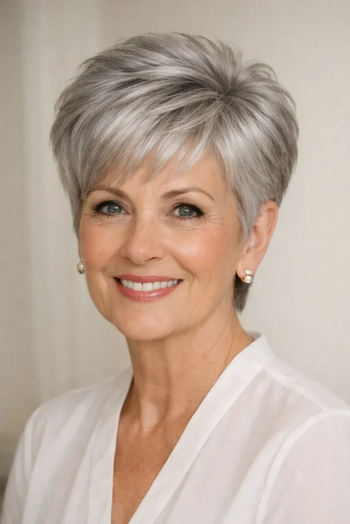 1. Classic Pixie Cut