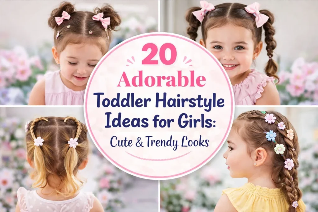 Toddler Hairstyle Ideas for Girls