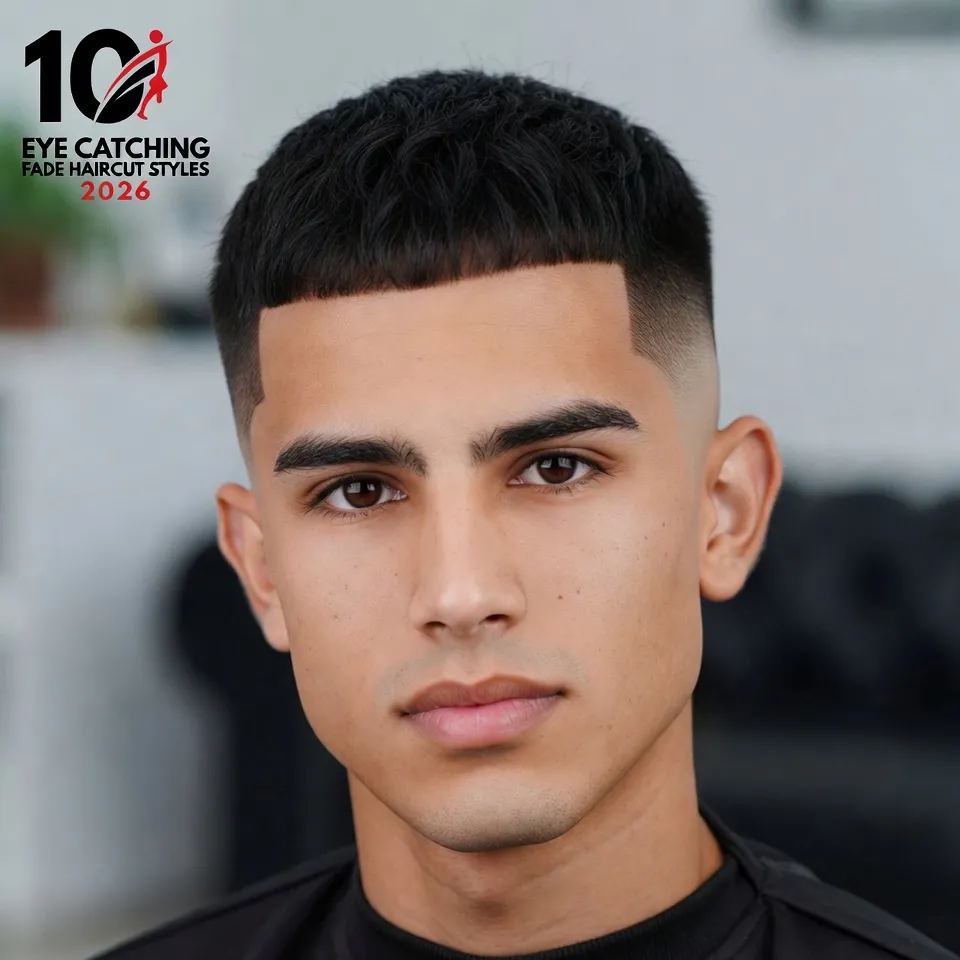 10 Eye Catching Modern Fade Haircut Styles 2026