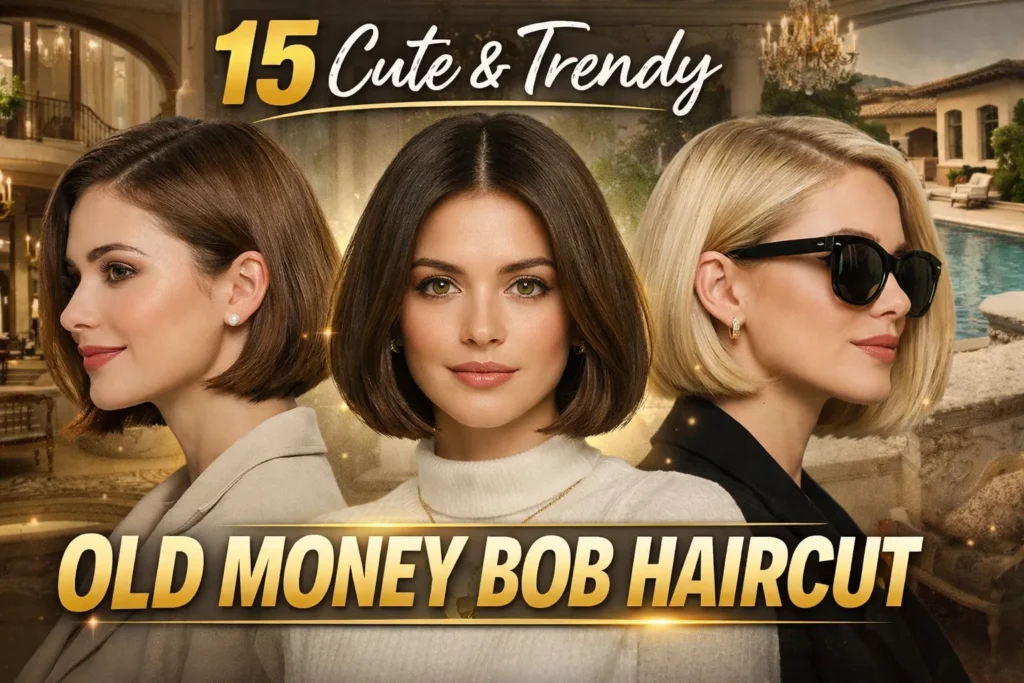 15 Cute & Trendy Old money bob haircut