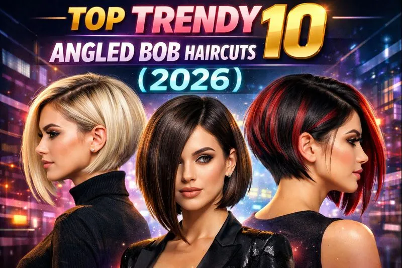 Top 10 Short haircut with bangs (2026 Trendy)