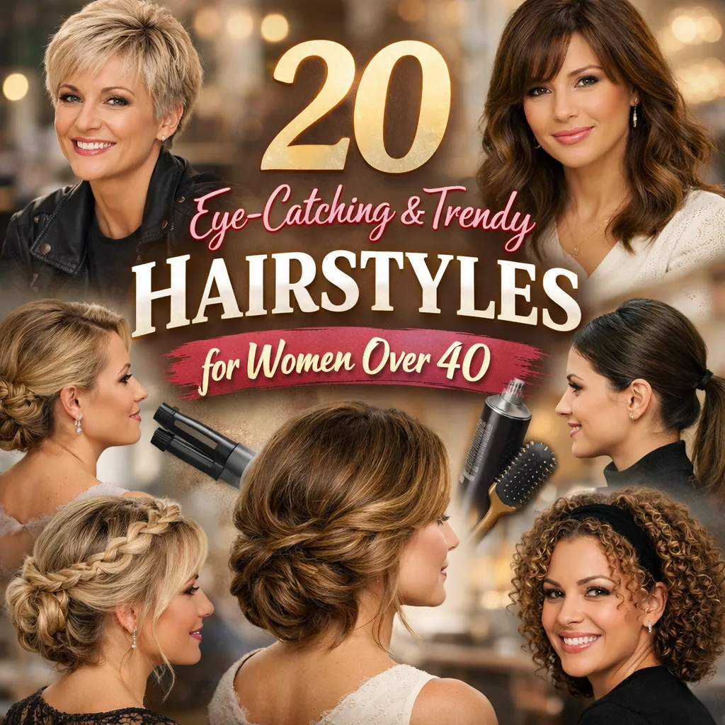 Hairstyles for Women Over 40