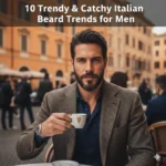 10 Trendy & Catchy Italian Beard Trends for Men