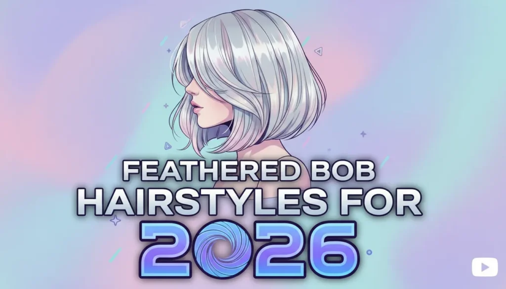 Top 10 Feathered bob hairstyles for 2026