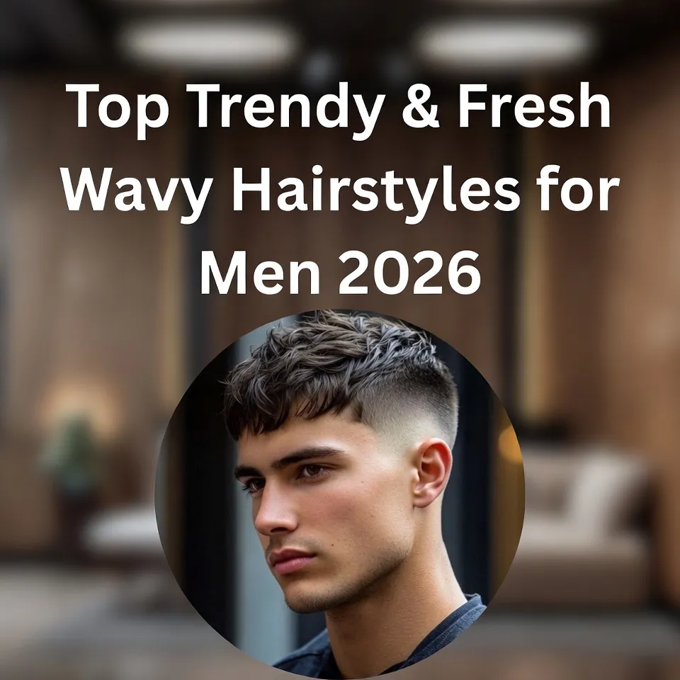 Top Trendy & Fresh Wavy Hairstyles for Men 2026