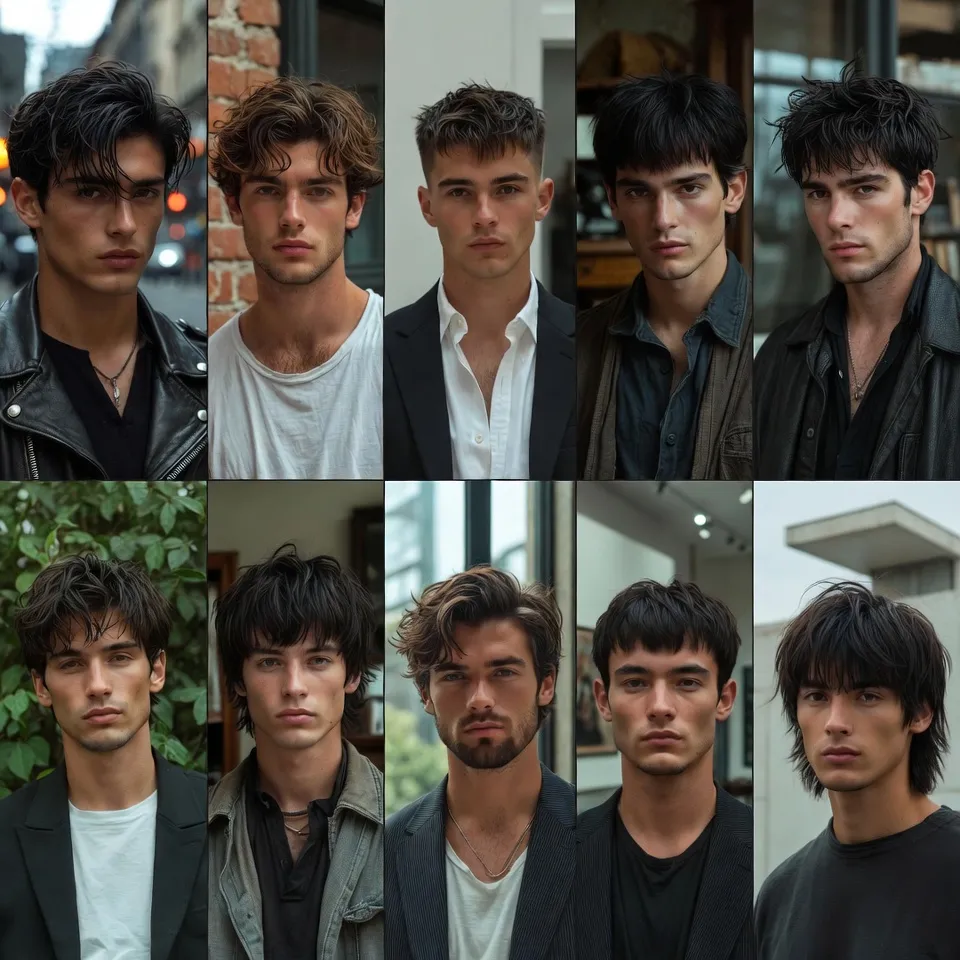 Top 10 Eye Catching & Modern Curtain Bangs Looks for Men