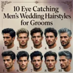 10 Eye Catching Men’s Wedding Hairstyles for Grooms