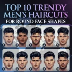 Top 10 Trendy Men’s Haircuts for Round Face Shapes