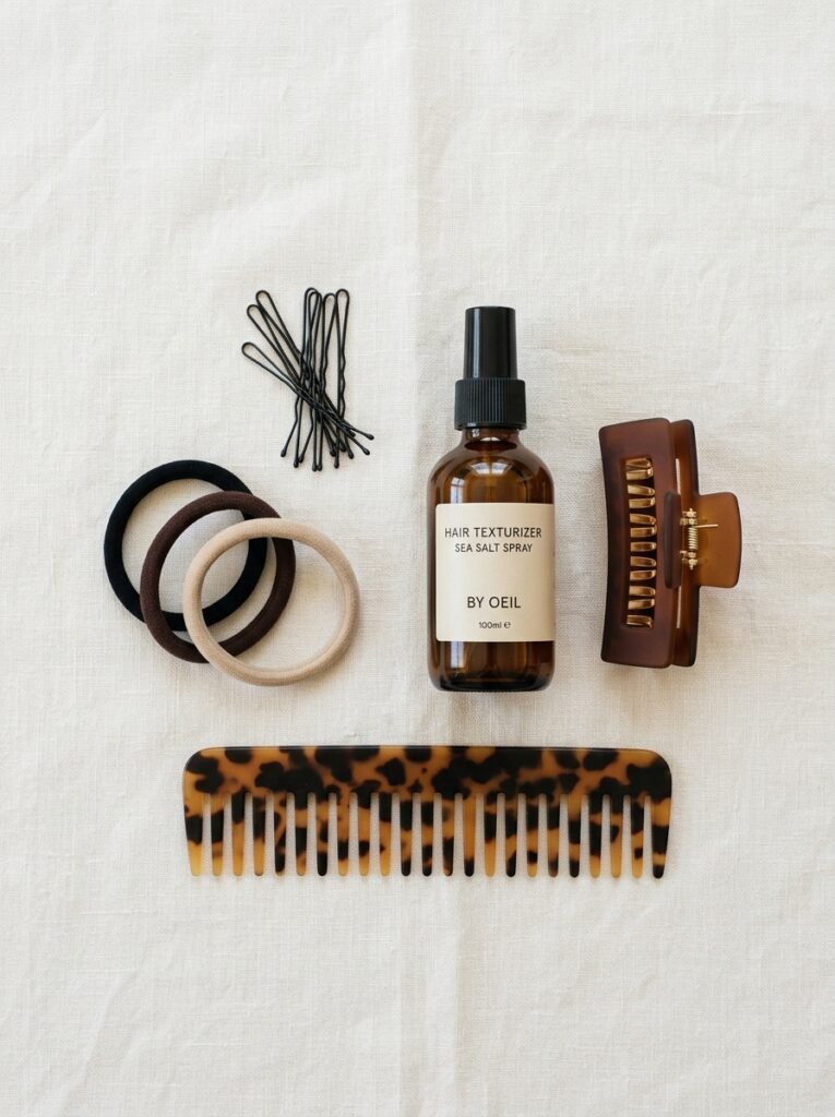 essential accessories for fast hairstyles